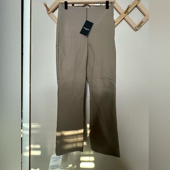 MM Lafleur Oshima Pants Russet Beige Women’s Size 0P NWT - Picture 2 of 9